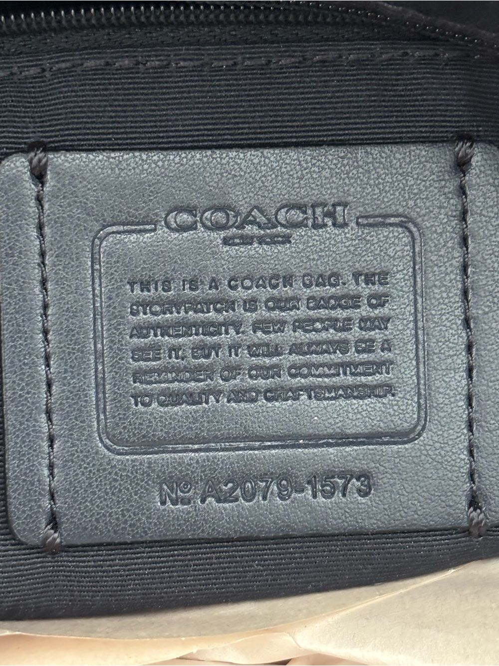 Coach May Tote - Picture 4 of 5